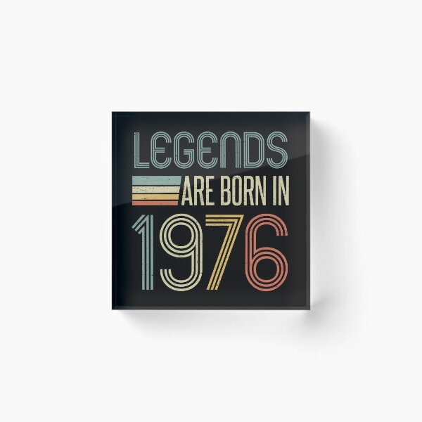 Item preview, 1976 50th Birthday Legends designed and sold by thepixelgarden.