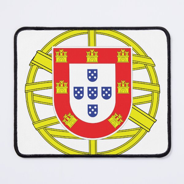 Item preview, Portuguese Coat of Arms Emblem - Portugal National Symbol designed and sold by debbiebento.