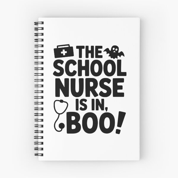 Item preview, The School Nurse Is In Boo designed and sold by theartfulaspie.
