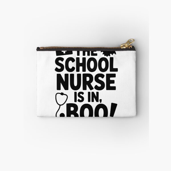 Item preview, The School Nurse Is In Boo designed and sold by theartfulaspie.