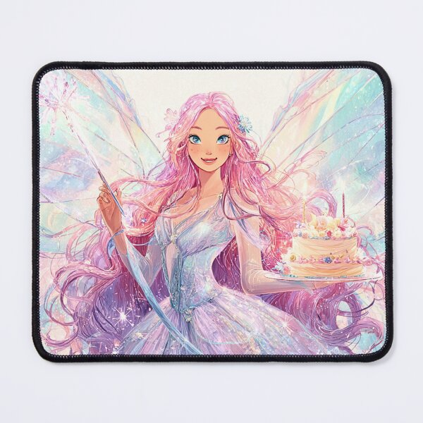 Item preview, Pastel Fairy Birthday Magic Princess designed and sold by Petal & Pattern Co.