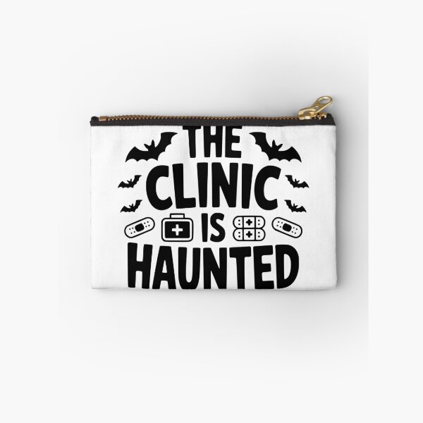 Item preview, The Clinic Is Haunted designed and sold by theartfulaspie.