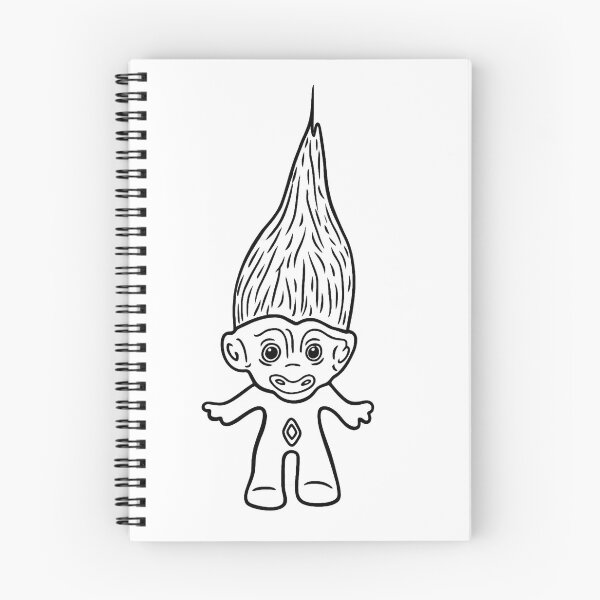 Item preview, Troll Friend designed and sold by ThatCoolArtTeacher.