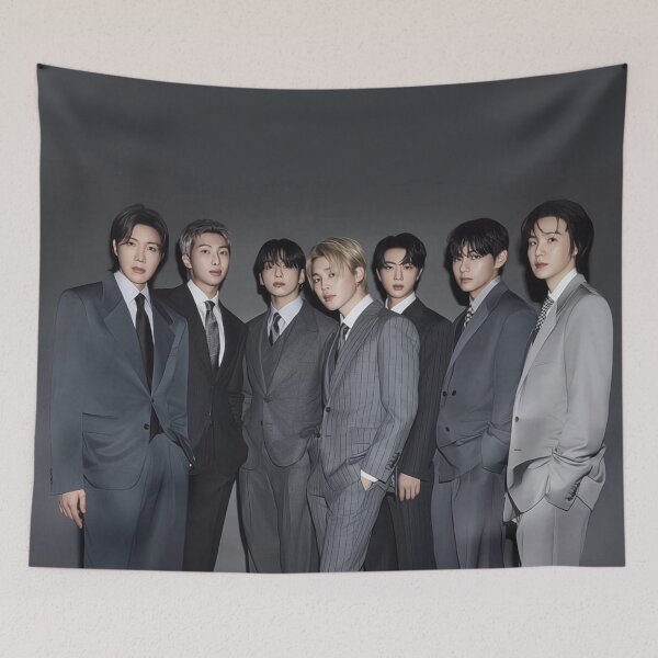 Item preview, Bts kpop band comeback  designed and sold by Arjun4282.