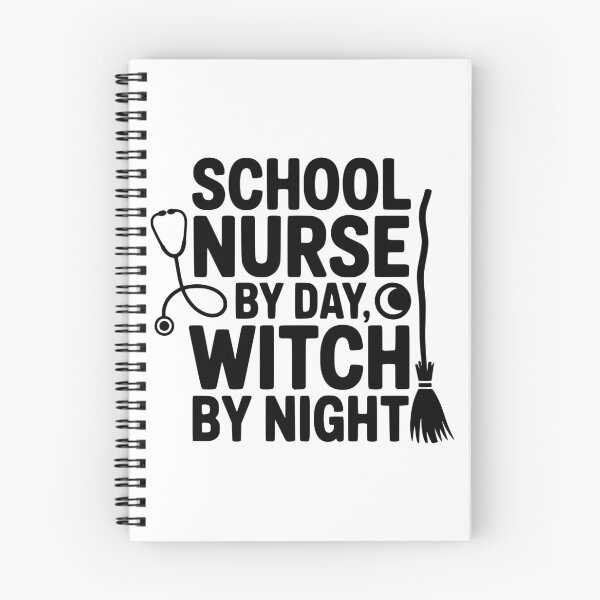 Item preview, School Nurse By Day Witch By Night designed and sold by theartfulaspie.