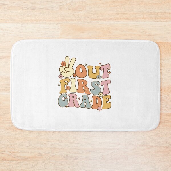 Item preview, ​Retro First Grade Back To School T-Shirt designed and sold by Color World.