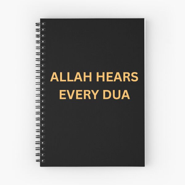 Item preview, Allah Hears Every Dua | Islamic Inspirational Quote T-Shirt | Muslim Faith Reminder Design designed and sold by MiniMuArt.