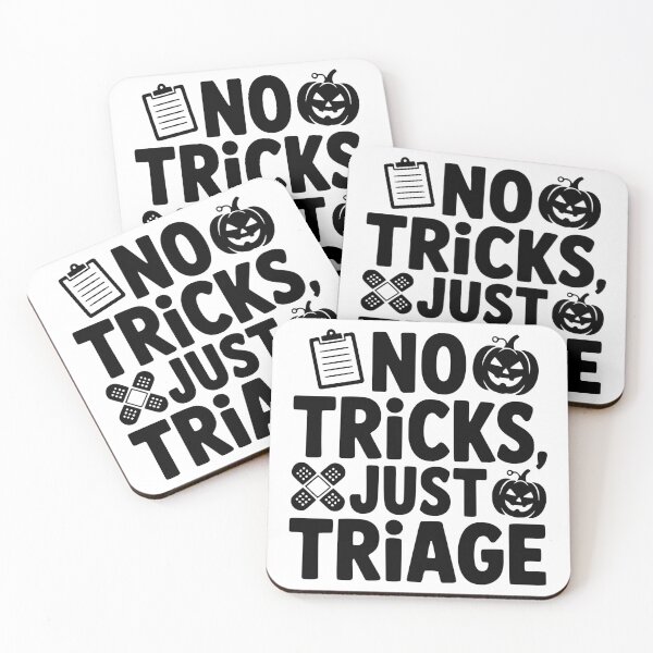 Item preview, No Tricks Just Triage designed and sold by theartfulaspie.