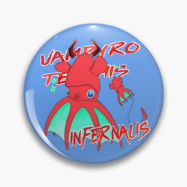 Item preview, Cute Vampire Squid designed and sold by xSeaShirtx.