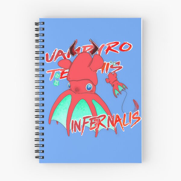 Item preview, Cute Vampire Squid designed and sold by xSeaShirtx.