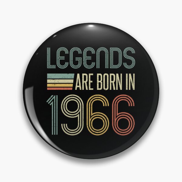 Item preview, 1966 60th Birthday Legends designed and sold by thepixelgarden.