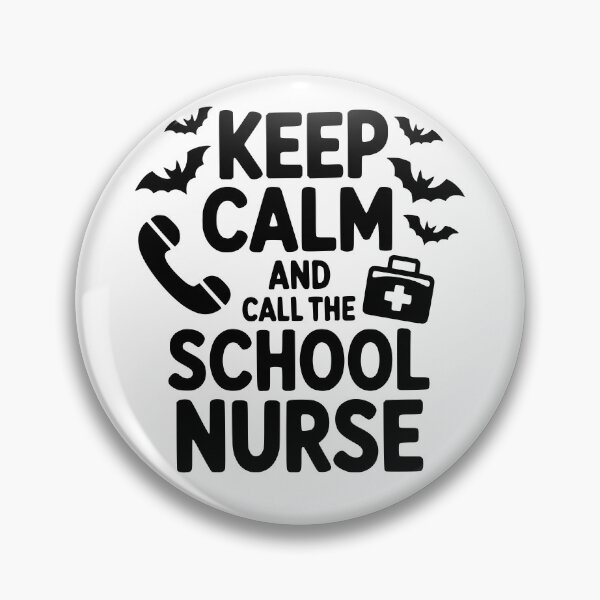 Item preview, Keep Calm And Call The School Nurse designed and sold by theartfulaspie.