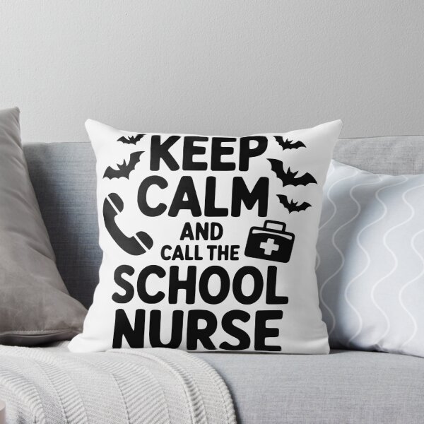 Item preview, Keep Calm And Call The School Nurse designed and sold by theartfulaspie.