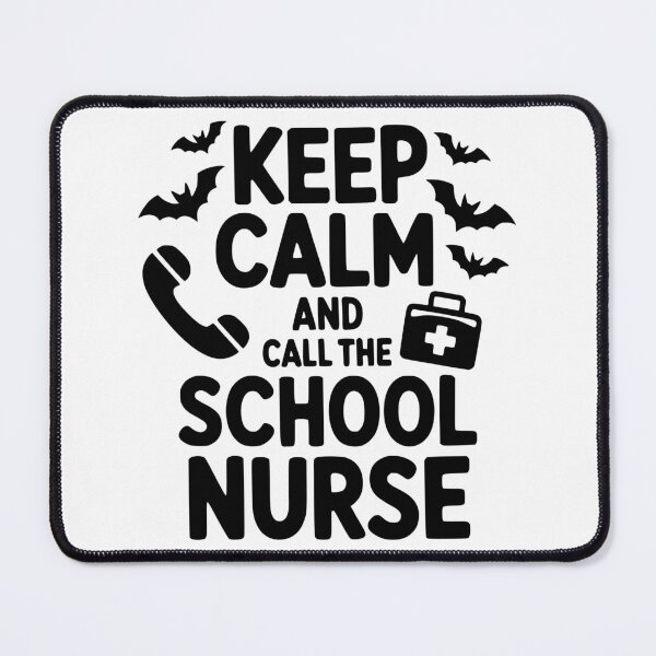Item preview, Keep Calm And Call The School Nurse designed and sold by theartfulaspie.