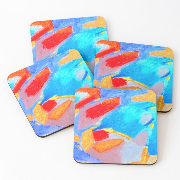 Item preview,  abstract. oil pastels designed and sold by Tereza Pilar  Art.