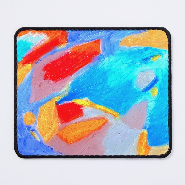 Item preview,  abstract. oil pastels designed and sold by Tereza Pilar  Art.
