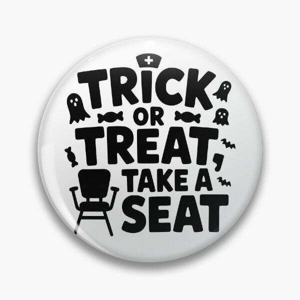 Item preview, Trick Or Treat Take A Seat designed and sold by theartfulaspie.