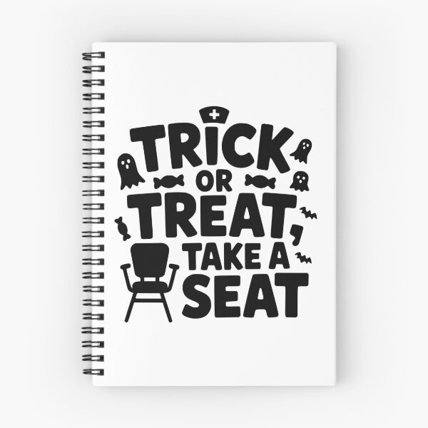 Item preview, Trick Or Treat Take A Seat designed and sold by theartfulaspie.