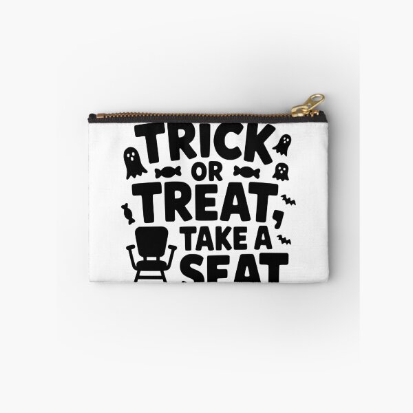 Item preview, Trick Or Treat Take A Seat designed and sold by theartfulaspie.