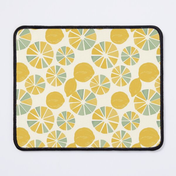 Item preview, Lemon Geometric Yellow Sage Pop Art Style designed and sold by BestVarieties.