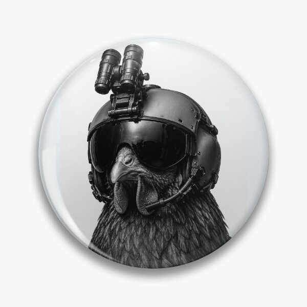 Item preview, Tactical Chicken - Dark designed and sold by MarshaOHare.