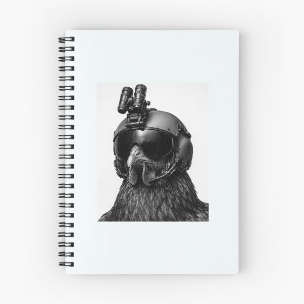 Item preview, Tactical Chicken - Dark designed and sold by MarshaOHare.