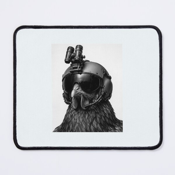 Item preview, Tactical Chicken - Dark designed and sold by MarshaOHare.
