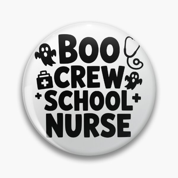 Item preview, Boo Crew School Nurse designed and sold by theartfulaspie.