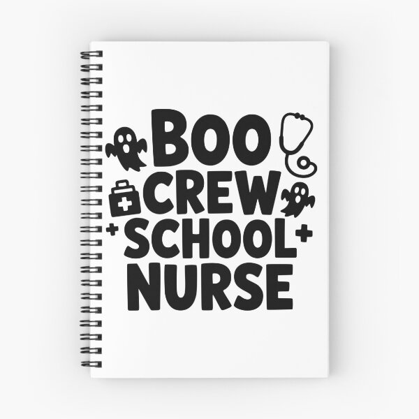 Item preview, Boo Crew School Nurse designed and sold by theartfulaspie.