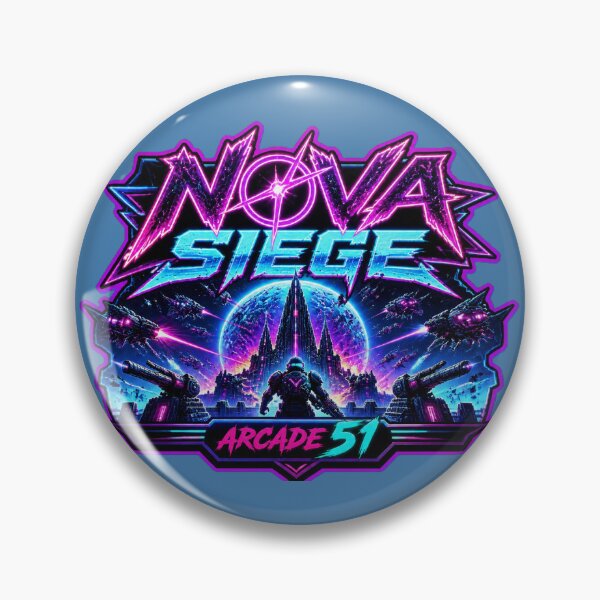 Item preview, Arcade 51: Nova Siege designed and sold by Arcade51az.