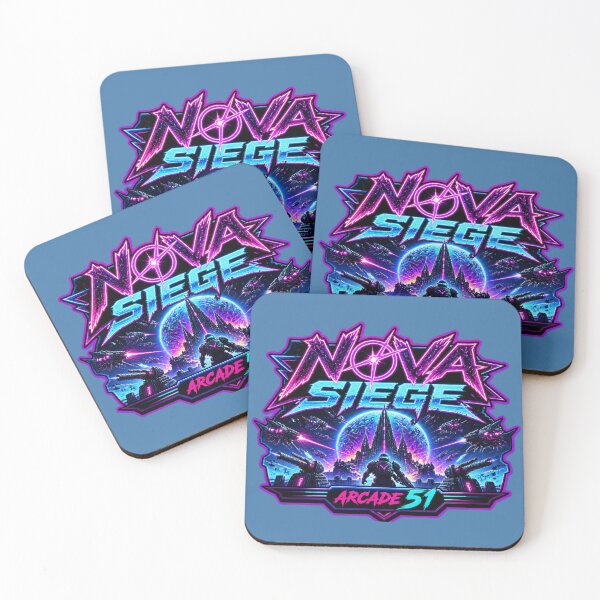 Item preview, Arcade 51: Nova Siege designed and sold by Arcade51az.