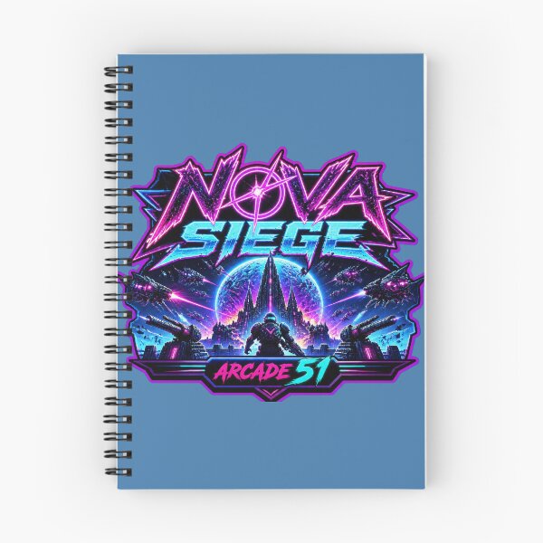 Item preview, Arcade 51: Nova Siege designed and sold by Arcade51az.
