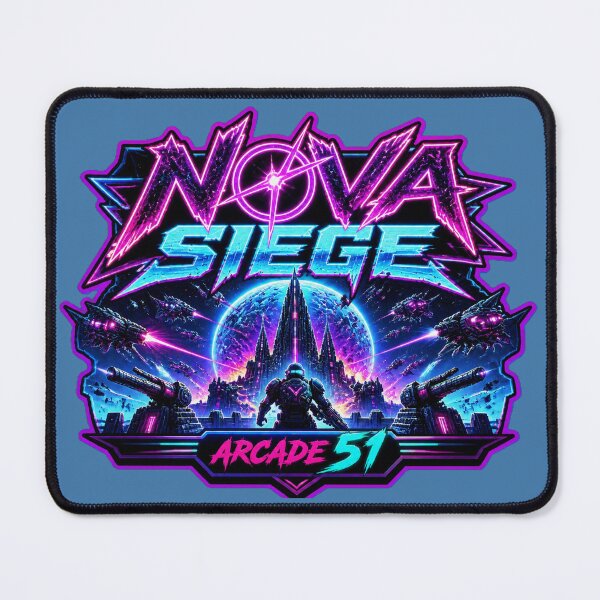 Item preview, Arcade 51: Nova Siege designed and sold by Arcade51az.