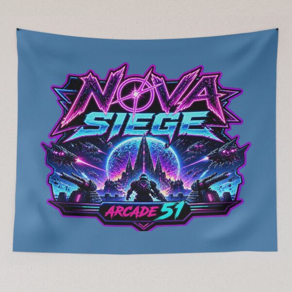 Item preview, Arcade 51: Nova Siege designed and sold by Arcade51az.