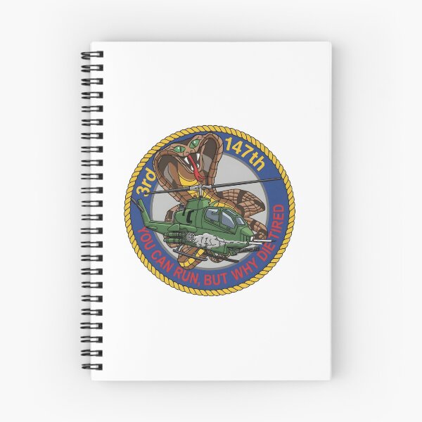 Item preview, Insignia of the 3rd Battalion, 147th Aviation Regiment "Cobras" designed and sold by CharlieDesings.