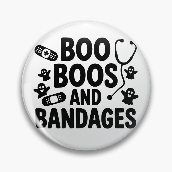 Item preview, Boo Boos And Bandages designed and sold by theartfulaspie.