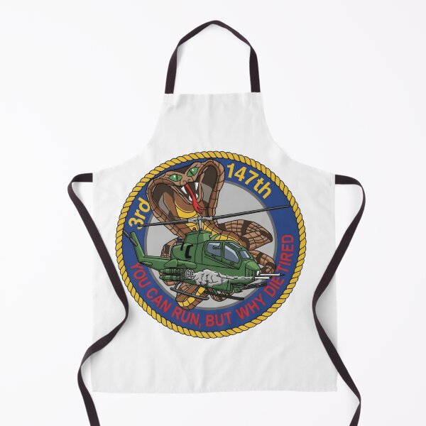 Item preview, Insignia of the 3rd Battalion, 147th Aviation Regiment "Cobras" designed and sold by CharlieDesings.