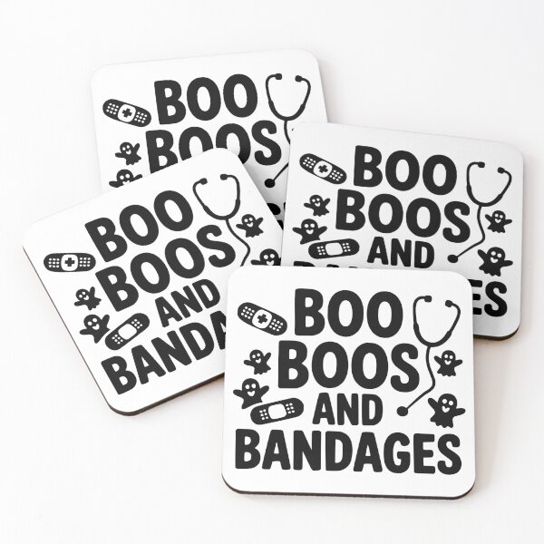 Item preview, Boo Boos And Bandages designed and sold by theartfulaspie.