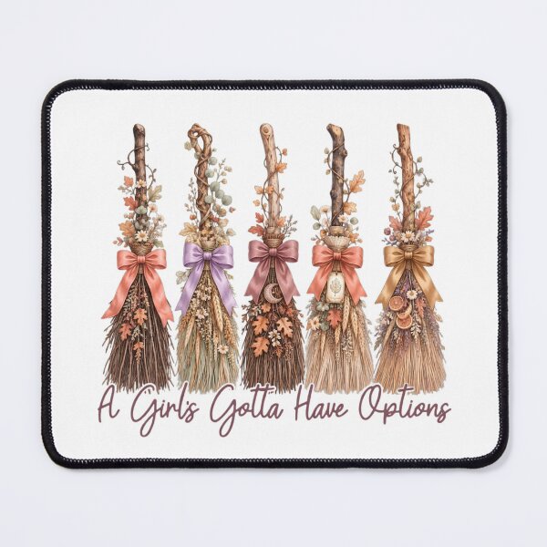 Item preview, A Girl's Gotta Have Options designed and sold by TeeUp2.