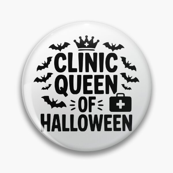 Item preview, Clinic Queen Of Halloween designed and sold by theartfulaspie.