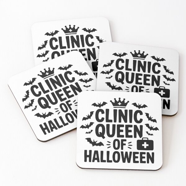 Item preview, Clinic Queen Of Halloween designed and sold by theartfulaspie.