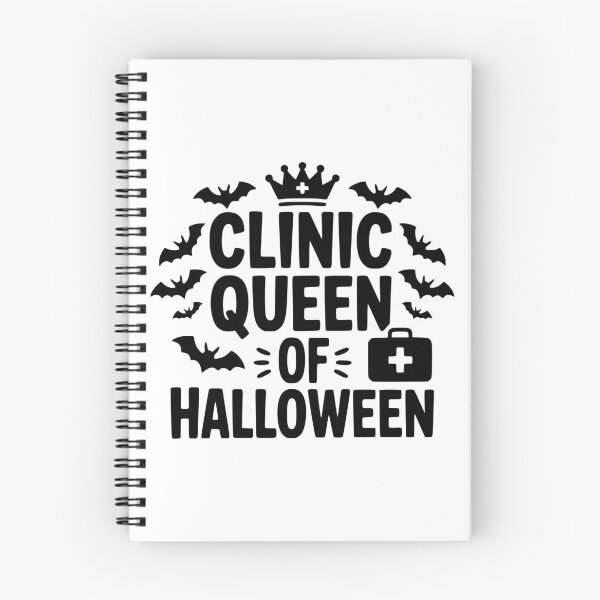 Item preview, Clinic Queen Of Halloween designed and sold by theartfulaspie.