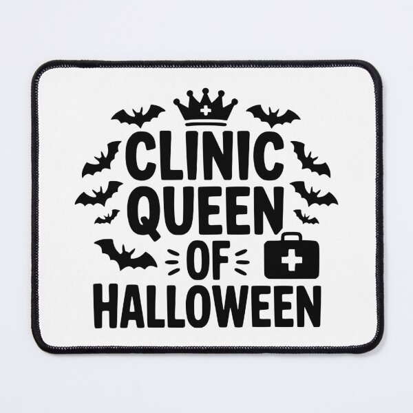 Item preview, Clinic Queen Of Halloween designed and sold by theartfulaspie.