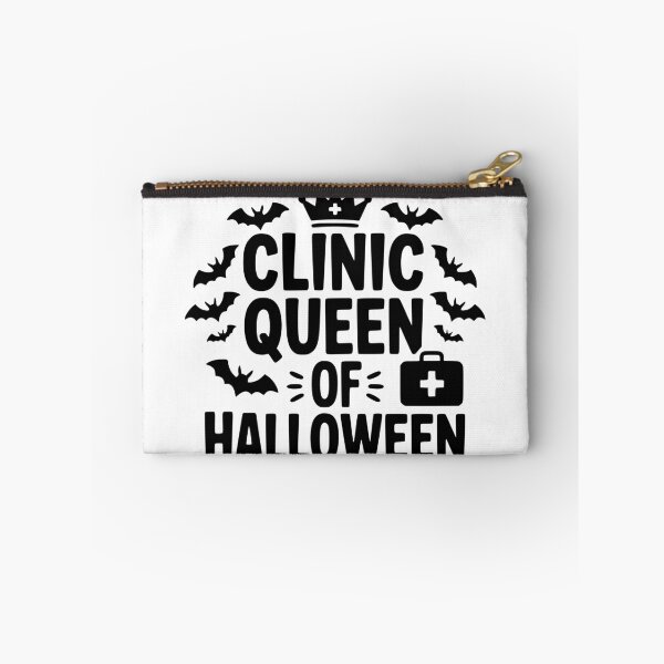 Item preview, Clinic Queen Of Halloween designed and sold by theartfulaspie.
