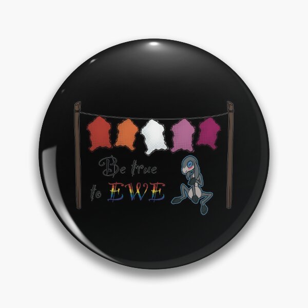 Item preview, Pride Lesbian Ewe designed and sold by Rhunyx.