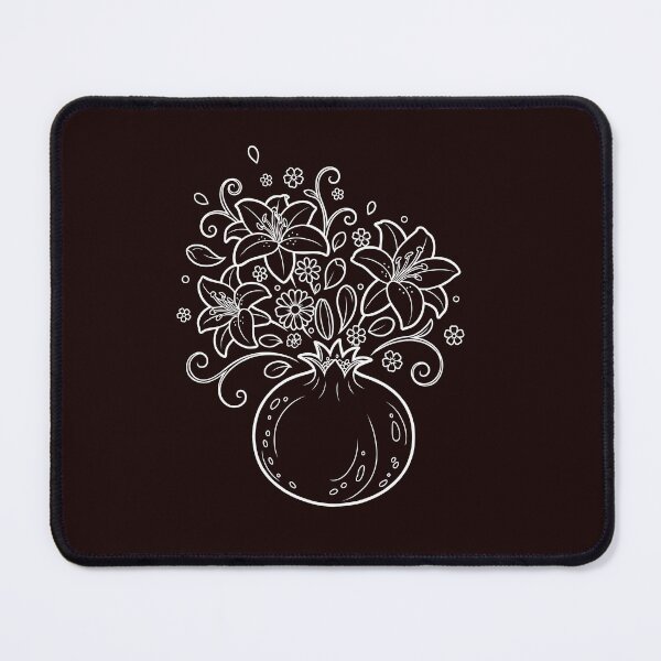 Item preview, Pomegranate Bloom Floral Fantasy Design designed and sold by ArtPer-design.