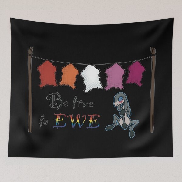 Item preview, Pride Lesbian Ewe designed and sold by Rhunyx.