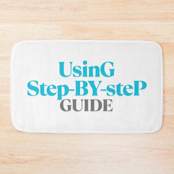 Item preview, Using step-by-step guide designed and sold by ArtistTejal.
