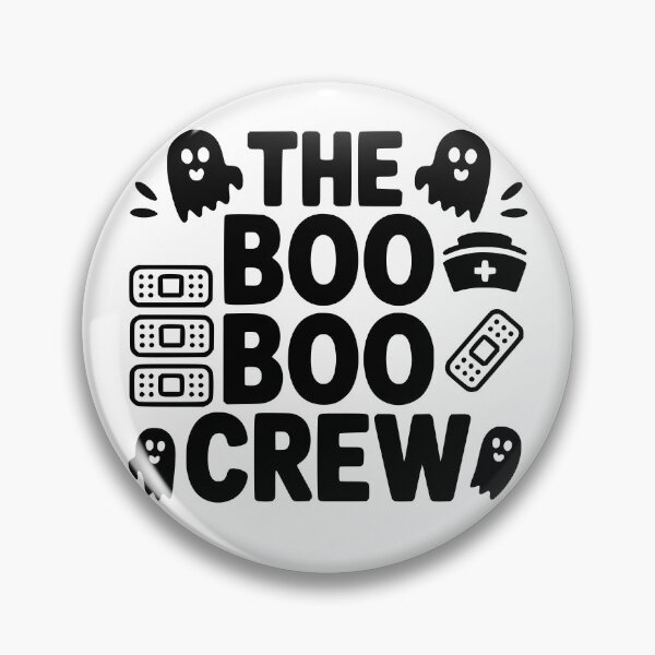Item preview, The Boo Boo Crew designed and sold by theartfulaspie.