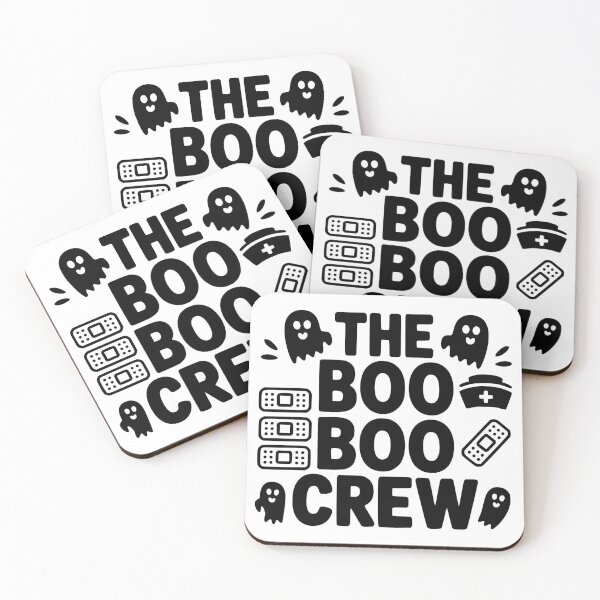 Artikelvorschau, Die Boo Boo Crew entworfen und verkauft von theartfulaspie.